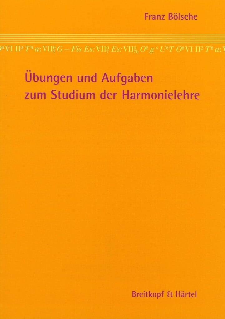 Übungen zur Harmonielehre